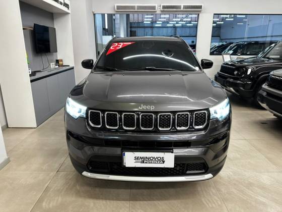 JEEP COMPASS 1.3 T270 TURBO FLEX LONGITUDE AT6 JEEP COMPASS 1.3 T270 TURBO FLEX LONGITUDE AT6